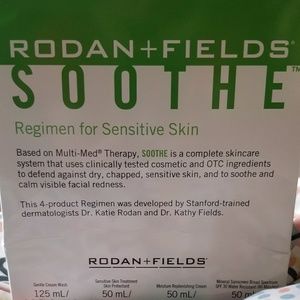 Rodan + Fields Soothe Regimen